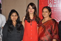 Tamanna at Red FM Photos